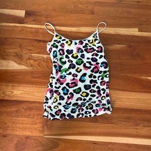 Leopard Print Cami